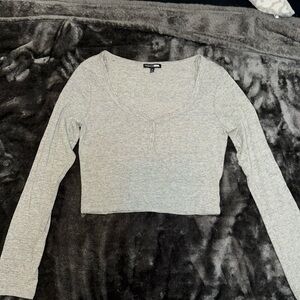 Cropped Long Sleeve